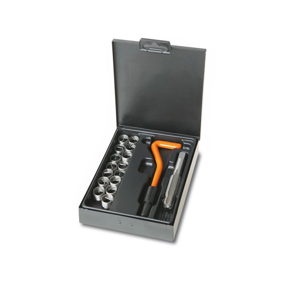 437C-Set For Repairing Damagedthreads Forare e Filettare BETA