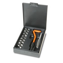 437C-Set For Repairing Damagedthreads Forare e Filettare BETA