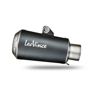 Slip-On Lv-10 Blackkawasaki Z900 25- per KAWASAKI Z900 25- LV-10 LEOVINCE