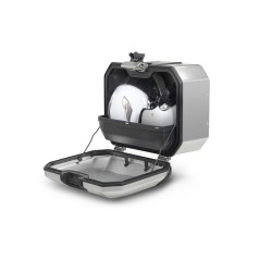 TR47 Side Bag Silver Sx Borse Laterali Allumino SHAD