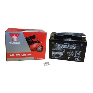 Batteria Yuasa YTZ12SPRECARICATA Sigillata per HONDA SH 300i 07-10 e altri modelli Precaricate YUASA