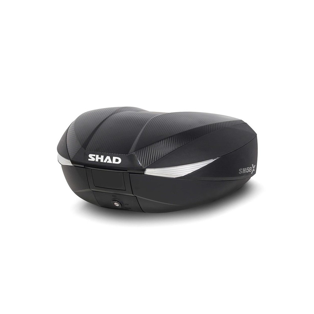 Top Case Shad SH58X Carbon Bauletti Plastica SHAD