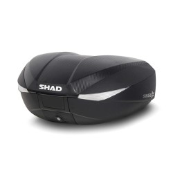 Top Case Shad SH58X Carbon Bauletti Plastica SHAD