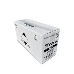 Scatola 3PZ Batteria YUASAYTX16-Bs Con Acido per KAWASAKI ZR 00 82-97 e altri modelli Batterie Sigillate YUASA
