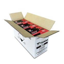 Box 3PCS Yuasa BATTERYYTX16-Bs With Acid for KAWASAKI ZR 00 82-97 and other model Batterie Sigillate YUASA