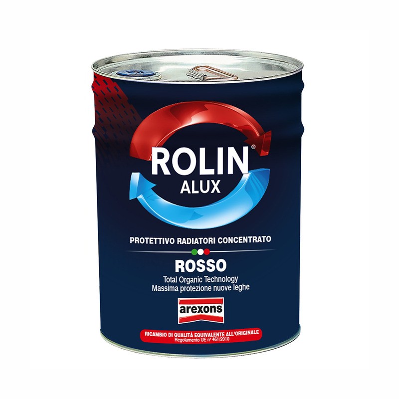 Rolin Alux 20 L Rosso Raffreddamento Arexons