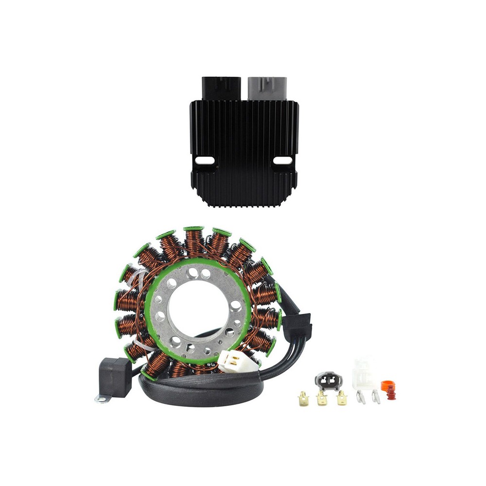 Kit Statore+Regolatore Triumphdaytona 675 06-20 per TRIUMPH Street Triple/R 675 06-20 e altri modelli Statori RM STATOR