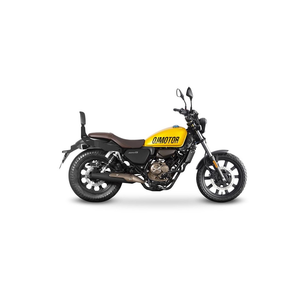 Attacco Schienalino Qj Motorsrv 125 23- Attacchi Bauletti e Borse SHAD