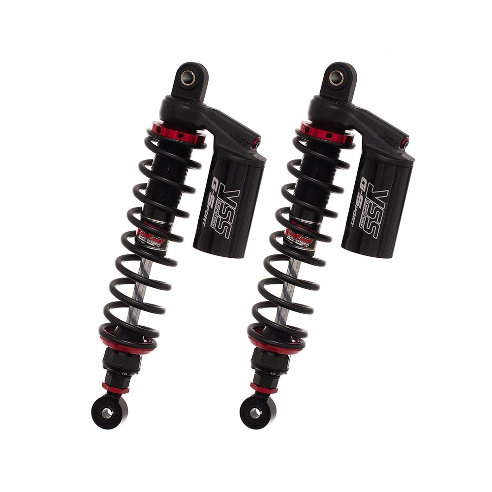 Pair Of Rear Shock Absorberyss Ref.RG302-335TRL-16-888A for HONDA Monkey 125 18-21 Monoammortizzatore YSS