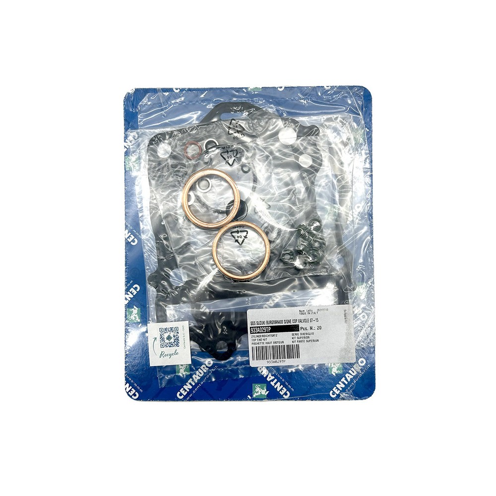 Top Gasket Kitburgman 400 07-15 for SUZUKI Burgman 400 07-15 Kit Revisione CENTAURO
