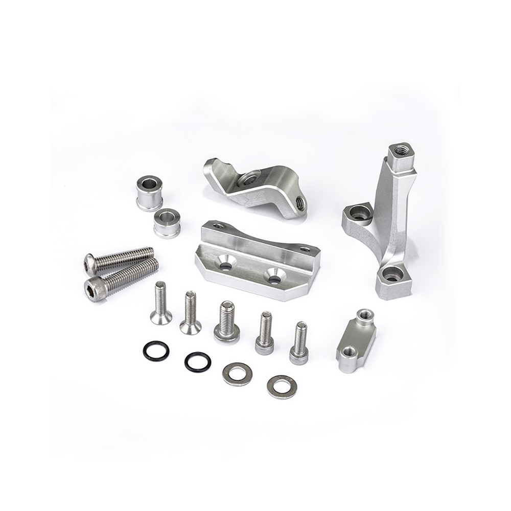 Steering Damper Kityss Ref.Y-Sd-Kit-02-019 Ammortizzatori Sterzo YSS