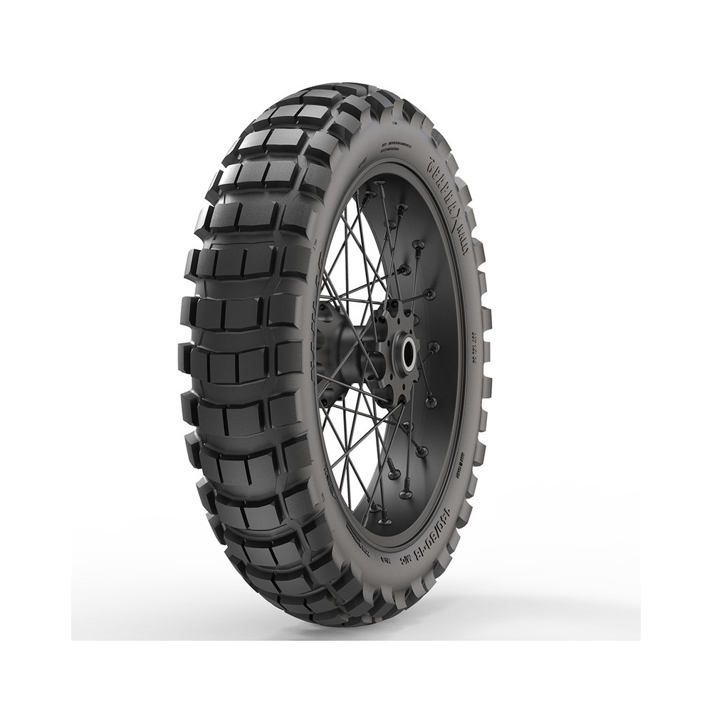 Pneus 140/80-18 M/C 70R M+S Tlcapra X Rally Anlas Pneumatico Capra X Rally ANLAS