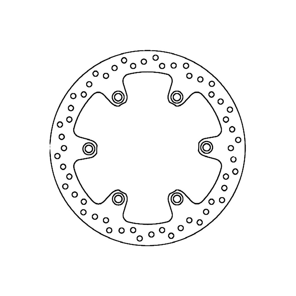 Brake Disc Yamaha V-Max Rear for YAMAHA T-Max 500 01-03 and other model Dischi Moto Ferodo