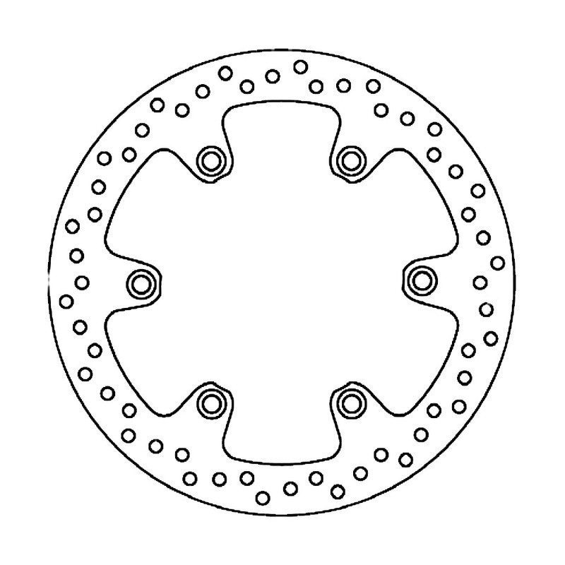 Brake Disc Yamaha V-Max Rear for YAMAHA T-Max 500 01-03 and other model Dischi Moto Ferodo