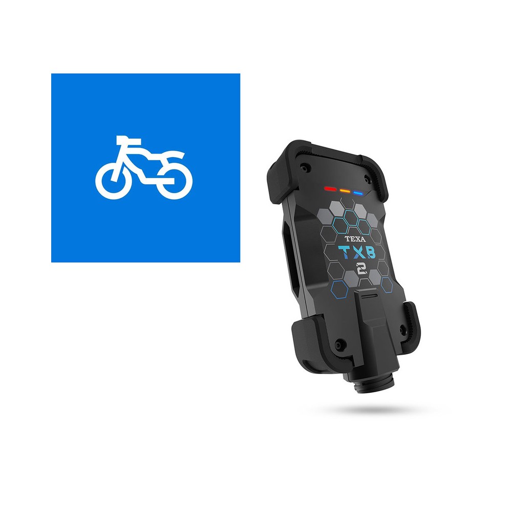 Kit Diagnosi Texa-Qj Bike Perpc + Texpack E Cavi Qj Hw Sw Strumenti TEXA