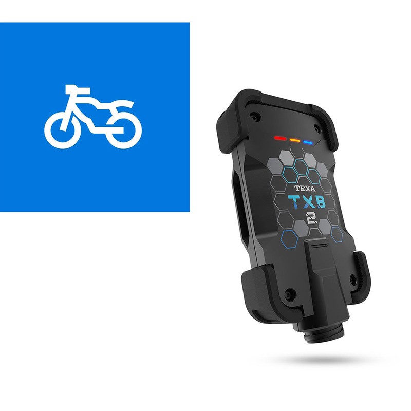 Kit Diagnosi Texa-Qj Bike Perpc + Texpack E Cavi Qj Hw Sw Strumenti TEXA