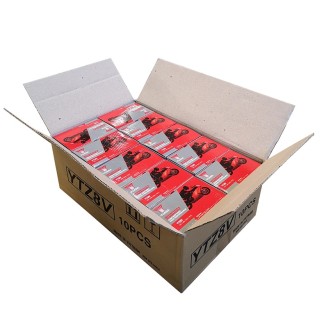 Scatola 10PZ Batteria YUASAYTZ8V Precaricata Sigillata per HONDA SH 125/150i ESP 13-17 e altri modelli Precaricate YUASA