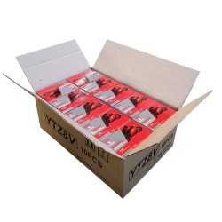 Scatola 10PZ Batteria YUASAYTZ8V Precaricata Sigillata per HONDA SH 125/150i ESP 13-17 e altri modelli Precaricate YUASA