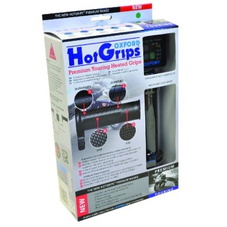 Manopole Risc.Hotgrips Premiumtouring Manopole Riscaldate OXFORD