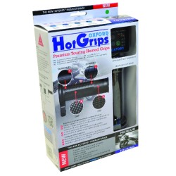 Manopole Risc.Hotgrips Premiumtouring Manopole Riscaldate OXFORD