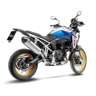 Slip-On Lv-14 INOXF750/850 Gs 18- for BMW F750/850 GS 18- and other model LV-14 LEOVINCE