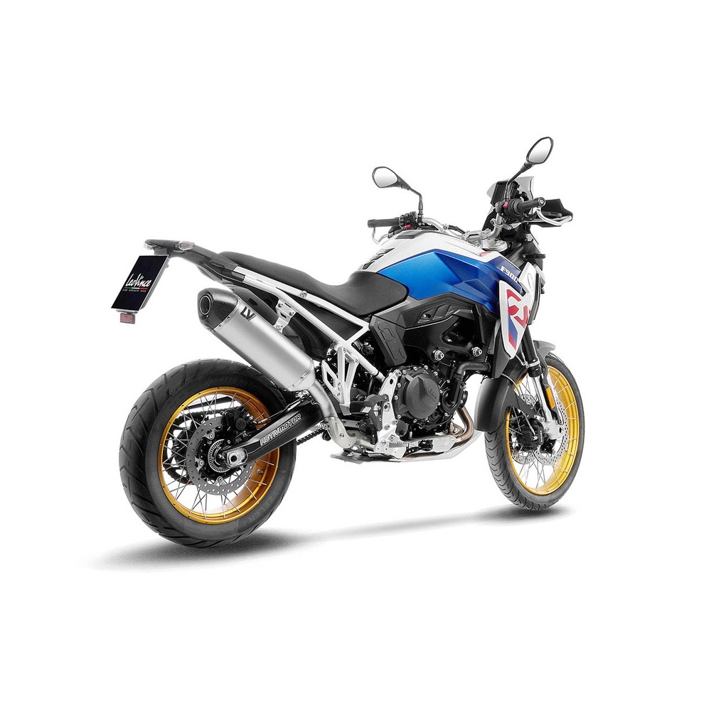 Kit Collettori BMWF750/850 Gs 18- per BMW F750/850 GS 18- e altri modelli Kit Collettori LEOVINCE