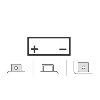 Scatola 5PZ Batteria YUASAYTZ10S Precaricata Sigillata per APRILIA RXV/SXV 450 06-07 e altri modelli Precaricate YUASA