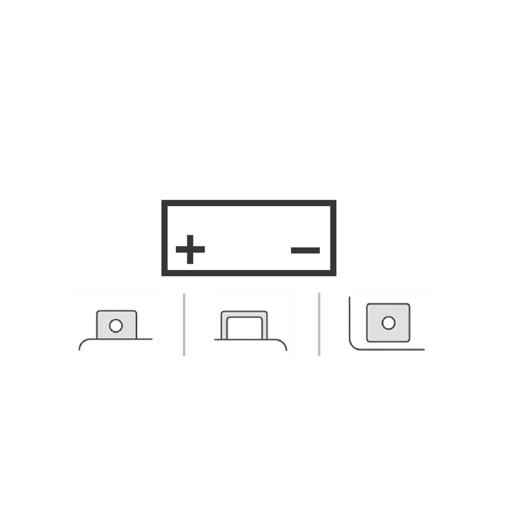 Batteria Yuasa YTZ10SPRECARICATA Sigillata per APRILIA RXV/SXV 450 06-07 e altri modelli Precaricate YUASA