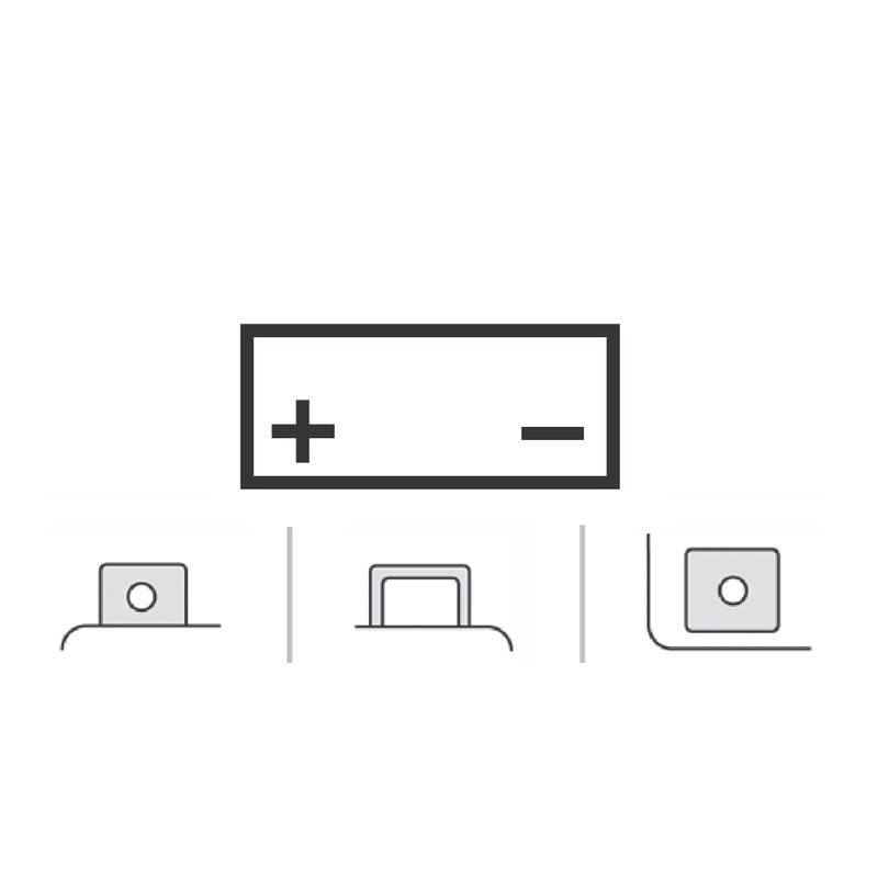 Batteria Yuasa YTZ10SPRECARICATA Sigillata per APRILIA RXV/SXV 450 06-07 e altri modelli Precaricate YUASA