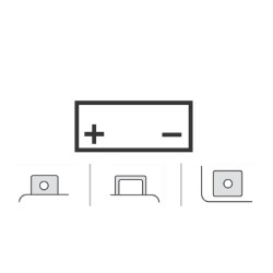 Batteria Yuasa YTZ10SPRECARICATA Sigillata per APRILIA RXV/SXV 450 06-07 e altri modelli Precaricate YUASA