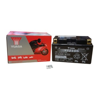 Batteria Yuasa YTZ10SPRECARICATA Sigillata per APRILIA RXV/SXV 450 06-07 e altri modelli Precaricate YUASA