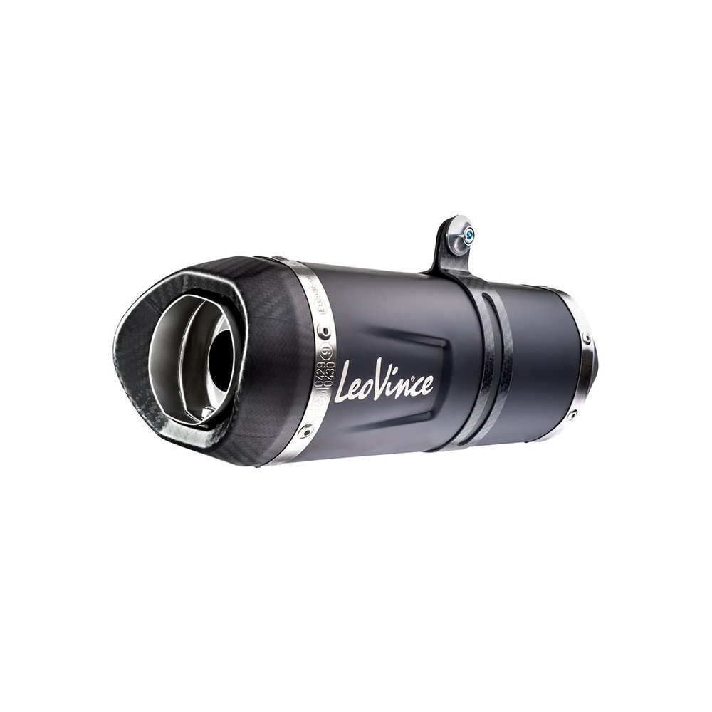 Full System Lv One Evoblack Yamaha Mt-125 25- for YAMAHA MT-125/YZF-R125/XSR 125 21- LV One LEOVINCE