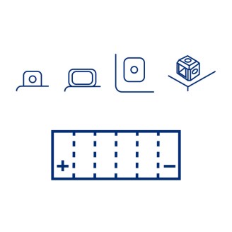 Marelli BATTERYMMX14 - YTX14-BS