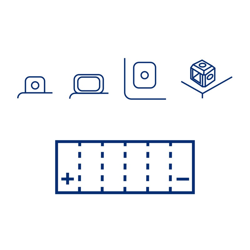 Marelli BATTERYMMX14 for BMW R 1200GS 06-07 and other model Precaricate MAGNETI MARELLI