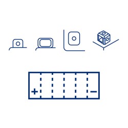 Marelli BATTERYMMX14 for BMW R 1200GS 06-07 and other model Precaricate MAGNETI MARELLI