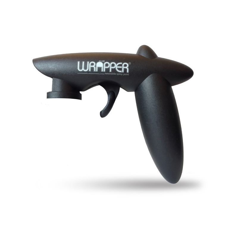 Impugnatura A Pistola Per Bomboletta Wrapper Varie officina Wrapperspray