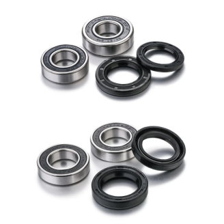 Front & Rear Wheel Bearing Kit Factory Links For Yamaha Yzf 125-250 Bearings Factory Links