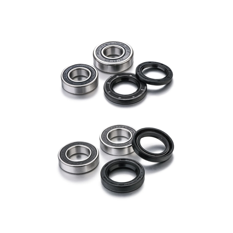 Front & Rear Wheel Bearing Kit Factory Links For Yamaha Yzf 125-250 Bearings Factory Links