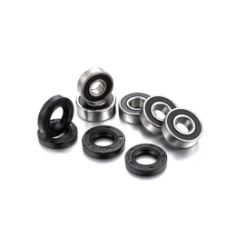 Kit Cuscinetti Ruota Anteriore E Posteriore Factory Links Per Kawasaki Kx 85CC Cuscinetti Factory Links