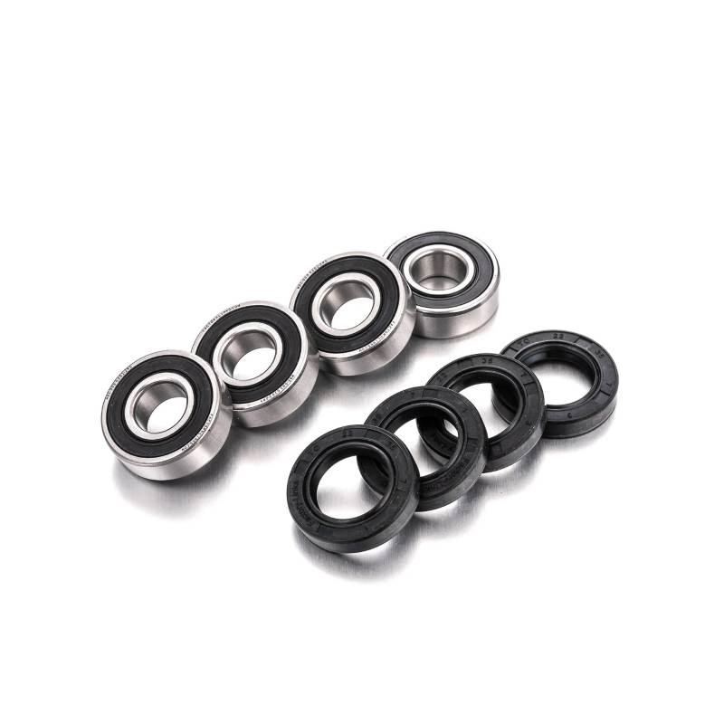 Front & Rear Wheel Bearing Kit Factory Links For Rieju MRT50 Bearings Factory Links