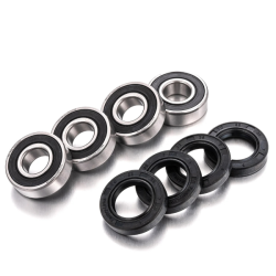 Front & Rear Wheel Bearing Kit Factory Links For Rieju MRT50 Bearings Factory Links