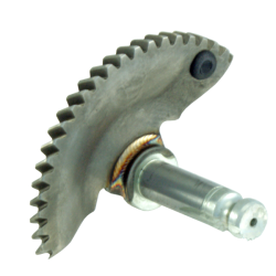  Kick Starter Sector Gilera Runner Fx/Fxr/Typhoon 125cc/Piaggio Hexagon 125-150cc Starter Gears RMS