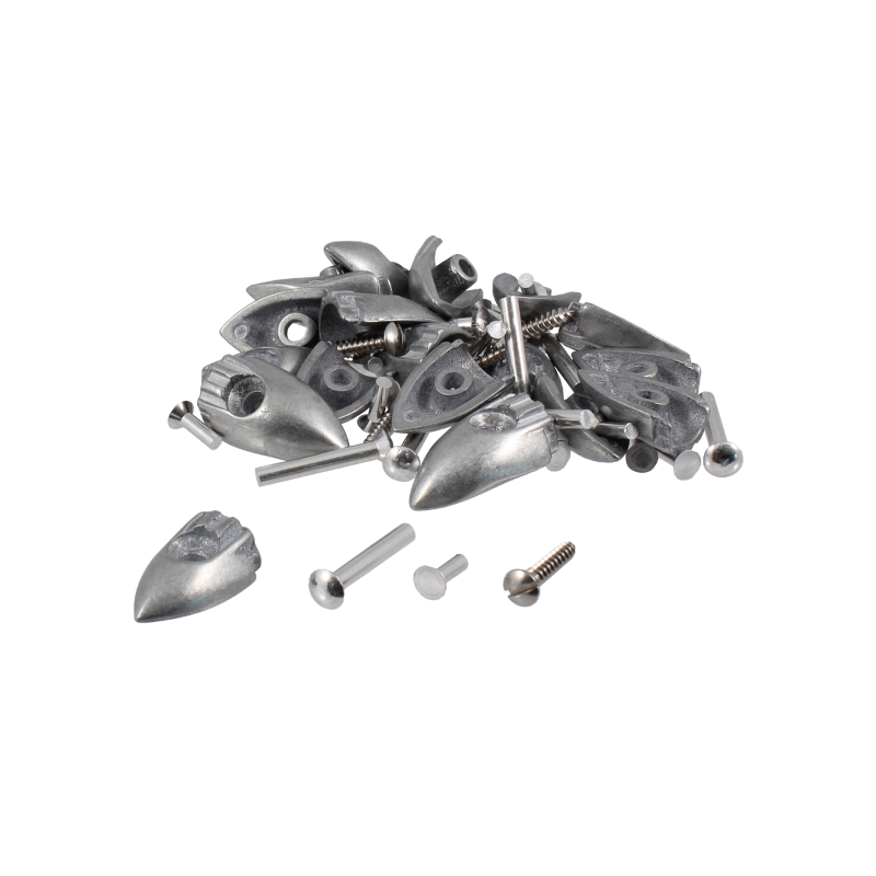 Kit Puntalini Classic Piaggio Vespa 125cc Anni 50 Accessori Carrozzeria Rms Classic