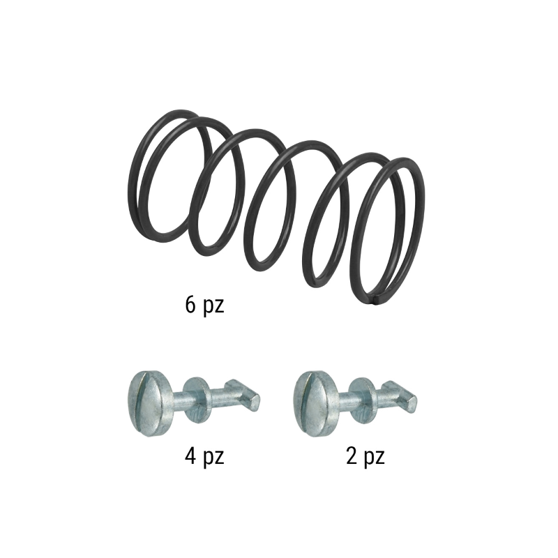  Classic Retainers And Springs Kit Piaggio Ciao Px Bodywork Accessories Rms Classic