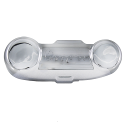 Coperchio Molleggio Cromato Classic Piaggio Vespa Px Millenium Carene e Plastiche Rms Classic