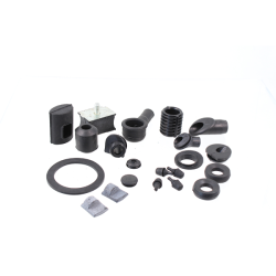 Kit Gommini Telaio Vespa Px 125-150-200 Accessori Carrozzeria Rms Classic