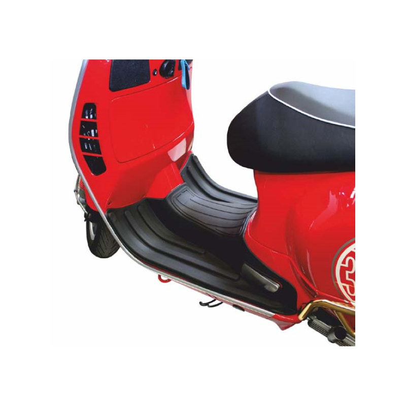 Black Pvc Footrest - 0143 Rubber Mats Faco