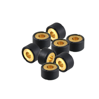  Roller Sets 20x12mm 11,5gr Rollers RMS
