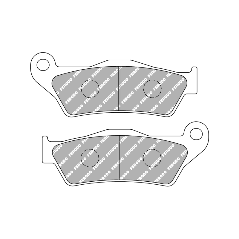 Ferodo Brake Pads Off-Road FDB2018SG Brake Pads Ferodo