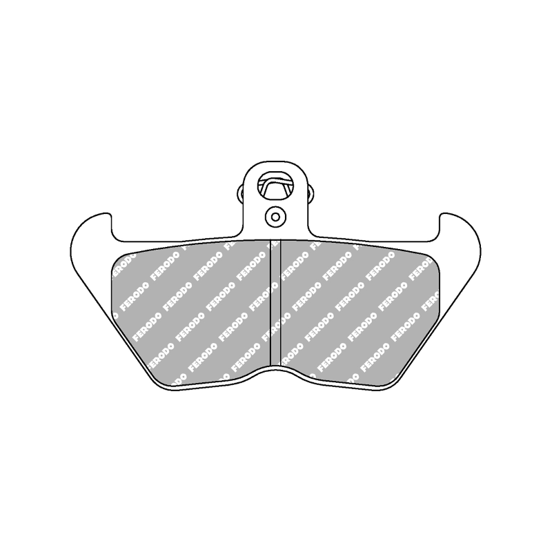 Ferodo Brake Pads Platinum Road FDB2050P Brake Pads Ferodo